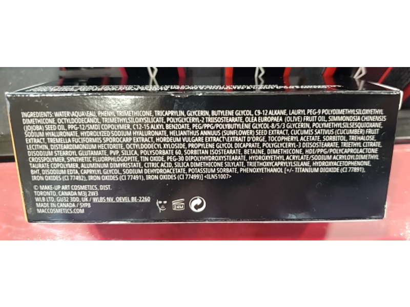 M.A.C. Studio Radiance Serum Powered Foundation, NC35, 1 fl oz/30 mL