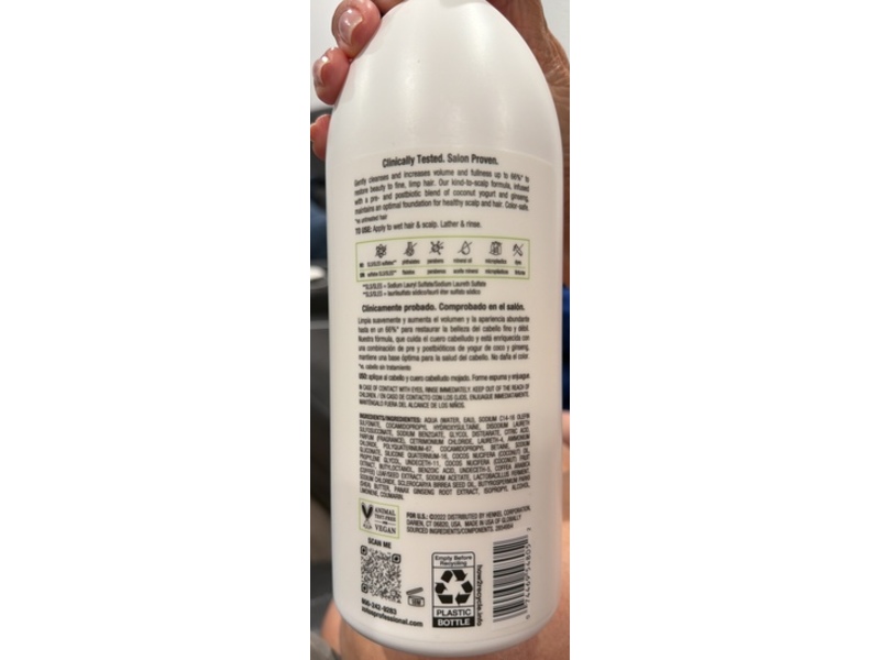 Biotera Ultra Thick & Full Shampoo, Pre & Post Biotics + Coffee Extract, 32 fl oz/946 mL