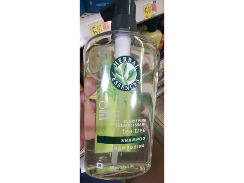 Herbal Essences Clarifying Shampoo, Tea Tree, 29.2 fl oz/865 mL