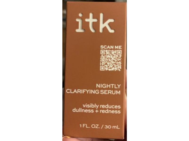 Itk Nightly Clarifying Serum, 1 fl oz/300 mL