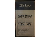 Dr Leo Acne Buster Salicylic Acid Drying Lotion, 0.68 fl oz/20 mL - thumbnail 2