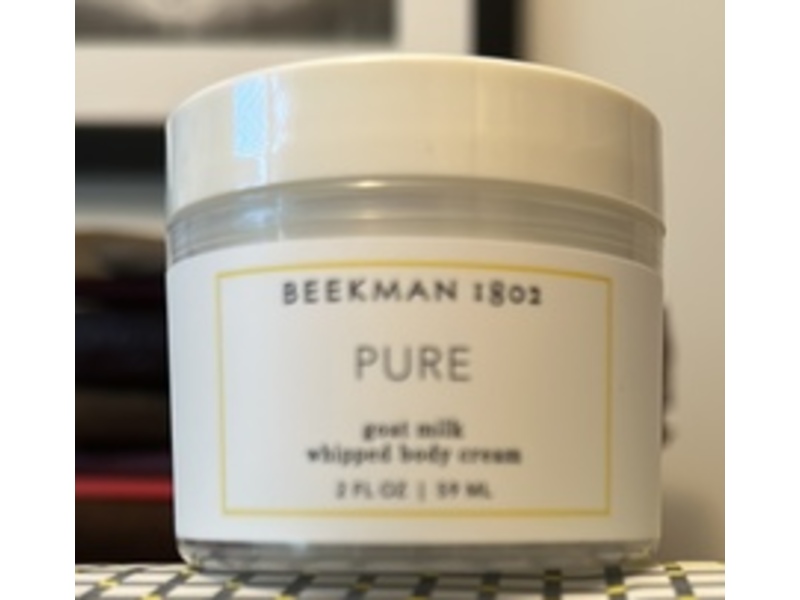Beekman 1802 Pure Whipped Body Cream, 2 fl oz/59 mL