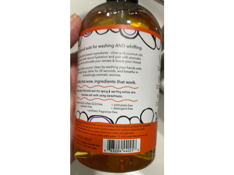 Zum Hand Soap, Patchouli, 12 fl oz/354 mL