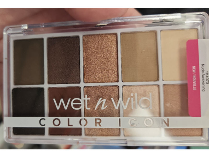 Wet N Wild Color Icon Eyeshadow, Nude Awakening, 0.42 oz/12 g