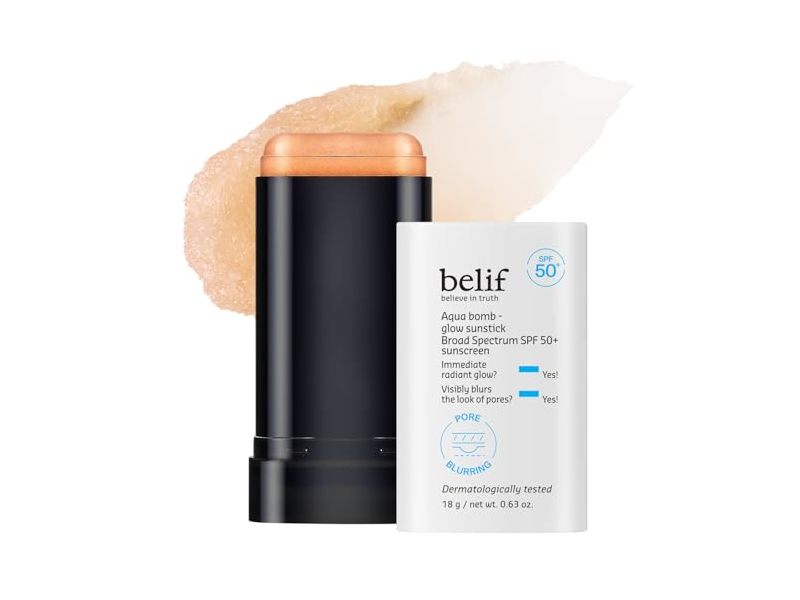 belif Aqua Bomb Glow Sunstick, SPF 50+, 0.63 oz/16 g
