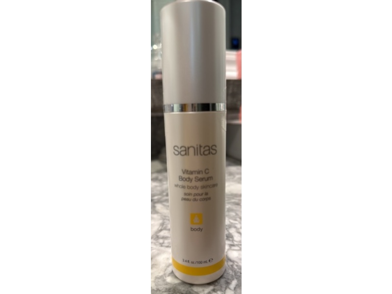 Sanitas Body Serum, Vitamin C, 3.4 fl oz/100 mL