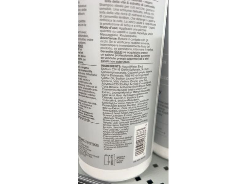 Paul Mitchell Clean Beauty Scalp Therapy Shampoo, 33.8 fl oz/1 L