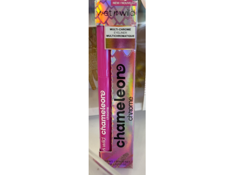 Wet n Wild Chameleon Chrome Eyeliner, Planet Disco, 0.007 oz