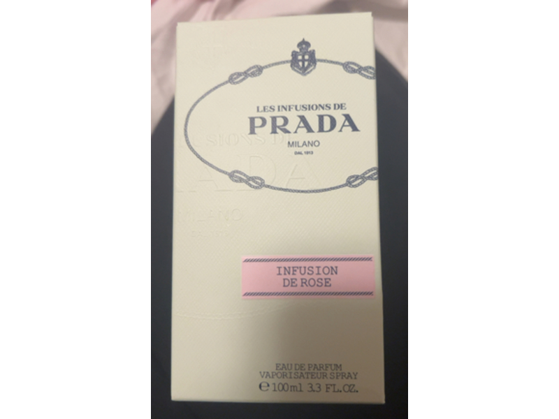 Prada Eau De Parfum, Infusion De Rose, 3.3 fl oz/100 mL