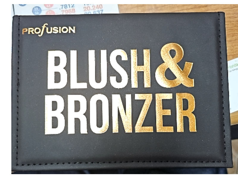 Profusion Trendsetter Blush & Bronzer Palette