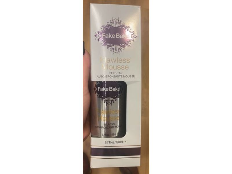 Fake Bake Flawless Mousse Self-Tan, 6.7 fl oz/198 ml