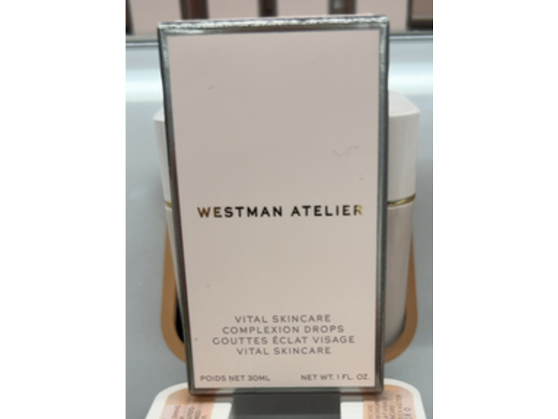 Westman Atelier Vital Skin Care Complexion Drops, Atelier N, 1 fl oz/30 mL