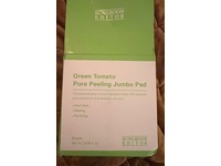 Sungboon Editor Green Tomato Pore Peeling Jumbo Pad, 6.08 fl oz/180 mL, 60 Count - Image 3