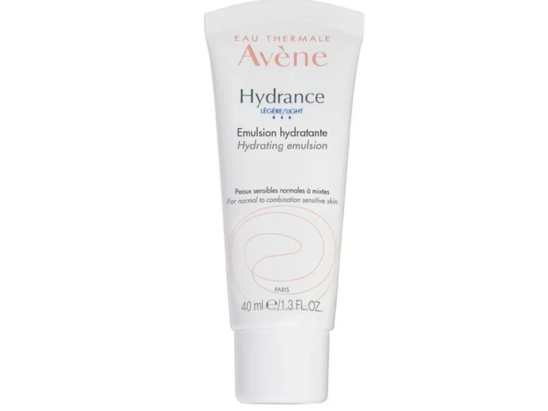 Avene Hydrance Light Hydrating Emulsion, Light, 1.3 fl oz/40 mL