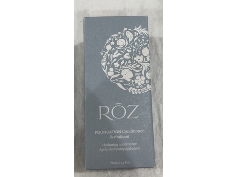 Roz Foundation Conditioner, 2.4 fl oz/70 mL