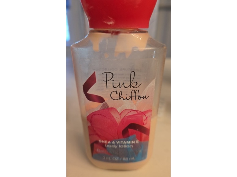 Bath & Body Works Body Lotion, Pink Chiffon, 3 fl oz/88 mL