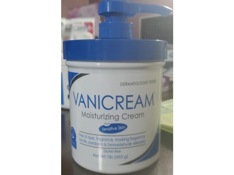 Vanicream Moisturising Cream, 453 g