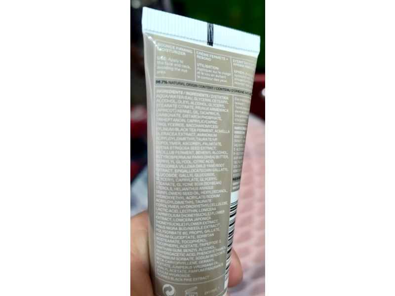 Korres Black Pine Bounce Firming Moisturizer, 0.67 fl oz/20 mL