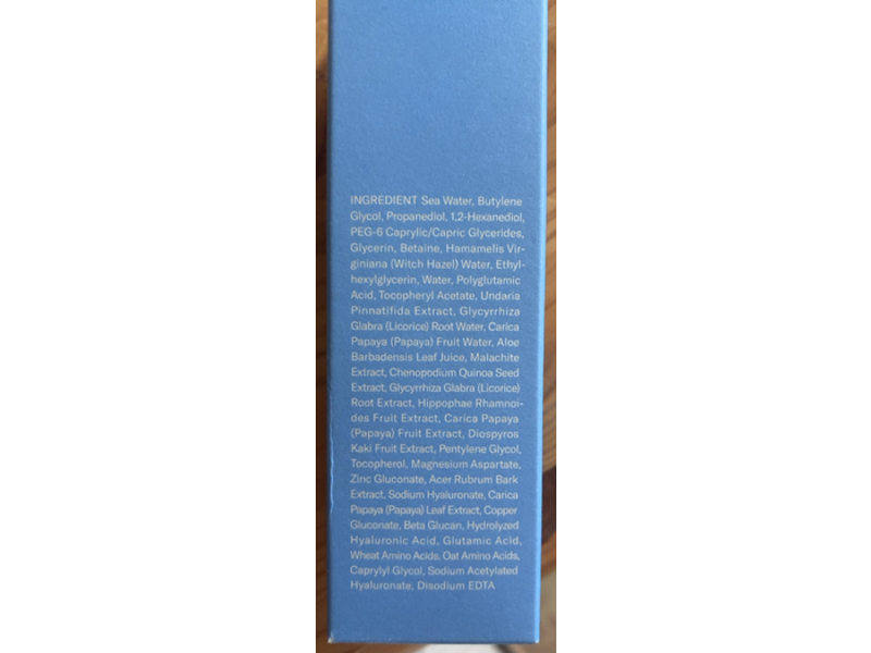 Then I Met You Living Sea Cleansing Tonic, 1.86 fl oz/55 mL