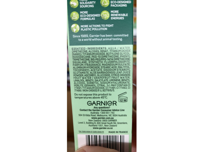 Garnier Skin Active BB Cream, Medium, 50 mL