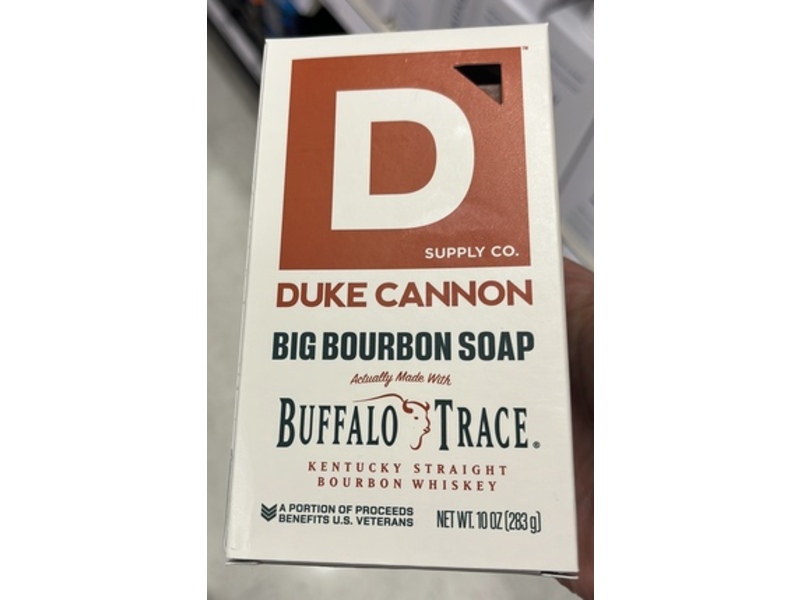 Duke Cannon Supply Co. Big Ass Brick of Soap, Bourbon, 10 oz/283 g