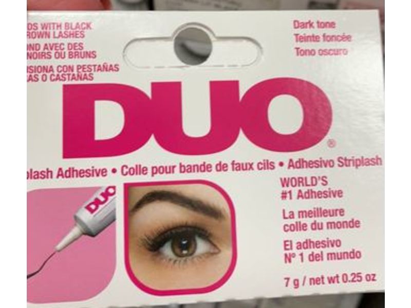 Duo Striplash Adhesive, Dark Tone, 0.25 oz/7 g