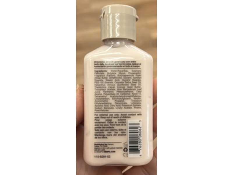 Hempz Body Moisturizer, Cozy Clouds, 2.25 fl oz/66 mL