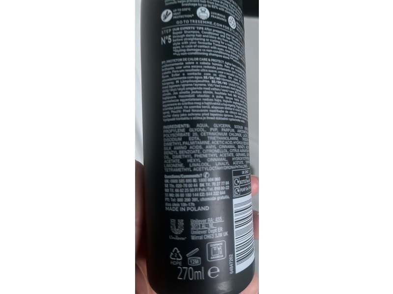 Tresemme Heat Defence Care & Protect Hair Spray, 270 mL