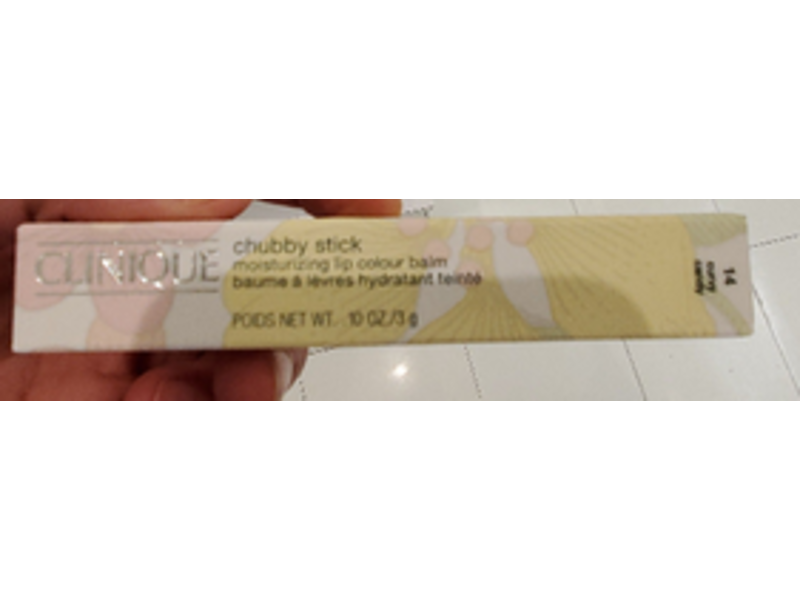 Clinique Chubby Stick Moisturizing Lip Colour Balm, No. 14 Curvy Candy, 0.1 oz/3 g