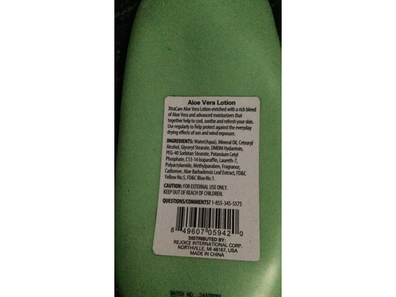 Xtra Care Aloe Vera Lotion, Cooling, 532 mL