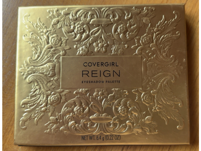 Cover Girl Reign Eyeshadow Palette, 0.22 oz/6.4 g