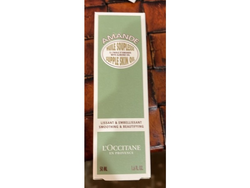 L'Occitane En Provence Supple Skin Oil, 1.6 fl oz/50 mL