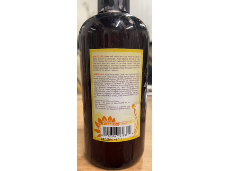 Just Nutritive Normal Hair Shampoo, 16 fl oz/473 mL