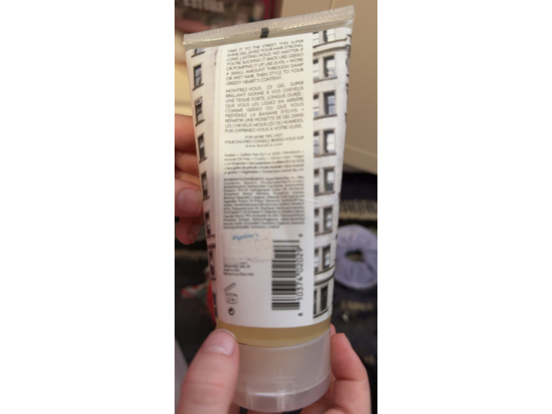 R+Co Wall St Strong Hold Gel, 5 fl oz/147 mL