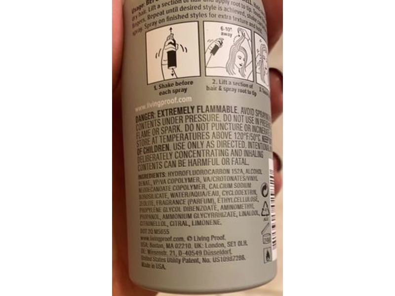 Living Proof Full Dry Volume & Texture Spray, 3.0 oz/95 mL