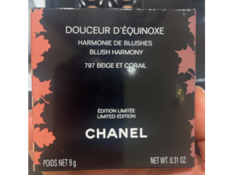 Chanel Blush Harmony, 797 Beige Et Corail, 0.31 oz
