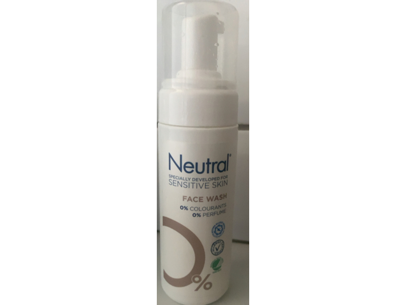 Neutral Face Wash, 150 mL