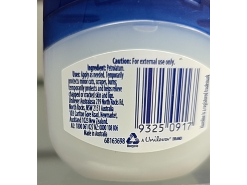 Vaseline Petroleum Jelly, 50 g