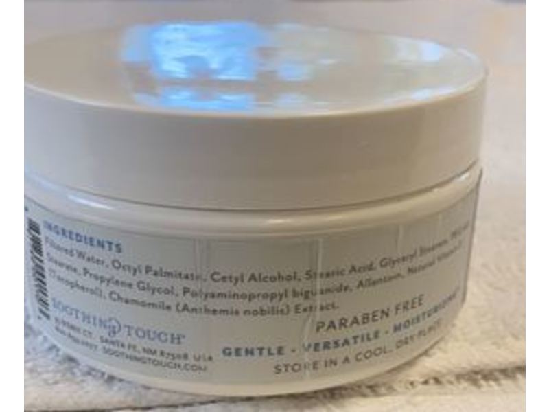 Soothing Touch Versa Creme, Unscented, 8 fl oz