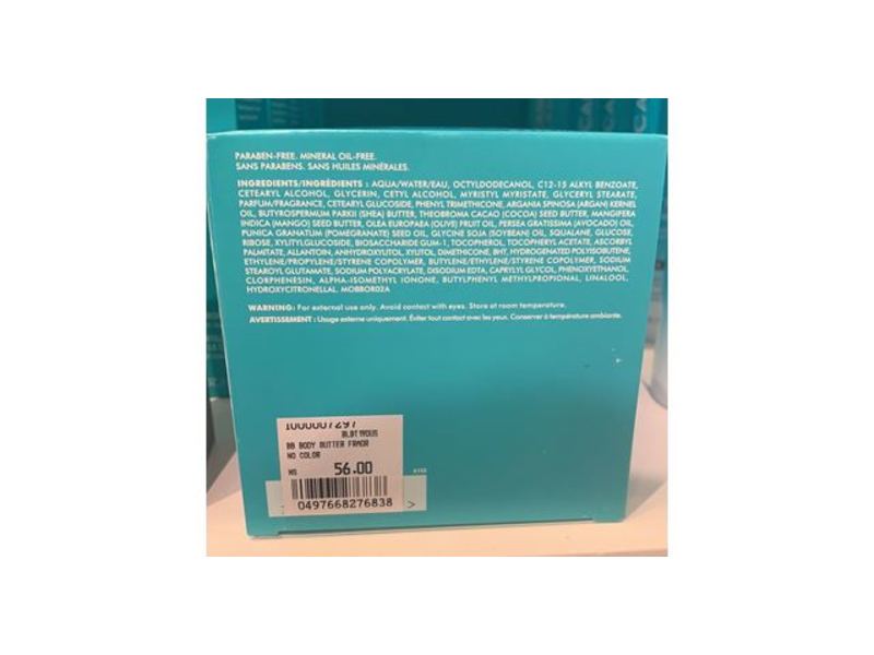 Moroccanoil Body Butter, Fragrance Originale, 6.4 fl oz/190 ml