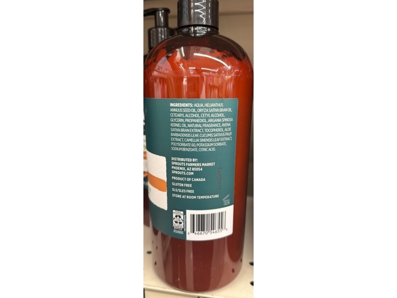 Real Root By Sprouts Moisturizing Body Lotion, Coconut & Shea, 32 fl oz/946 mL