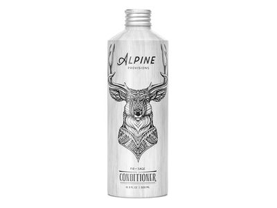 Alpine Provisions Conditioner, Fir & Sage, 16.9 fl oz/500 mL