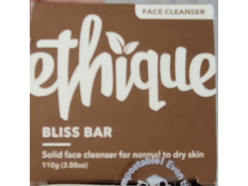 Ethique Bliss Bar, 3.88 oz/110 g