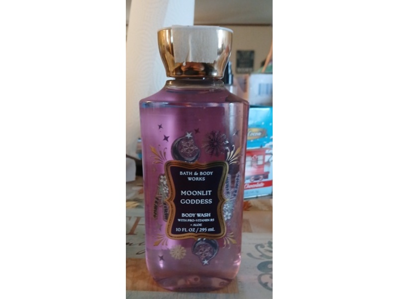 Bath & Body Works Body Wash, MoonLit Goddess, 10 fl oz/295 mL
