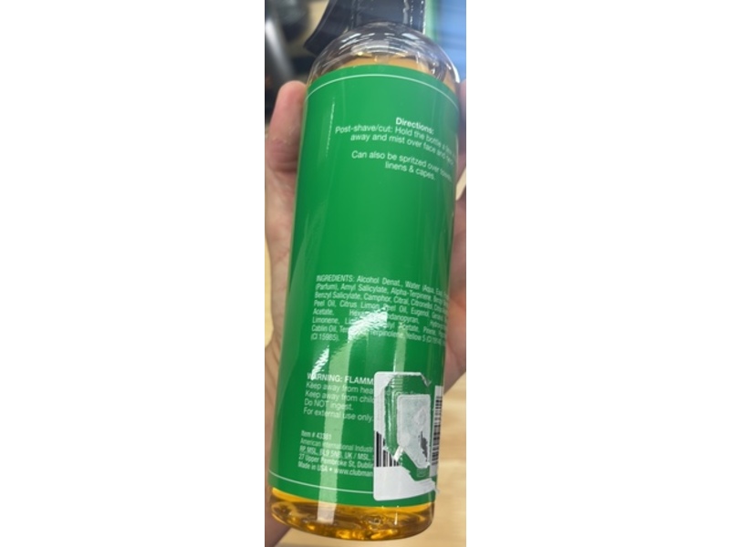 Clubman After Shave Lotion, 16 fl oz/473 mL
