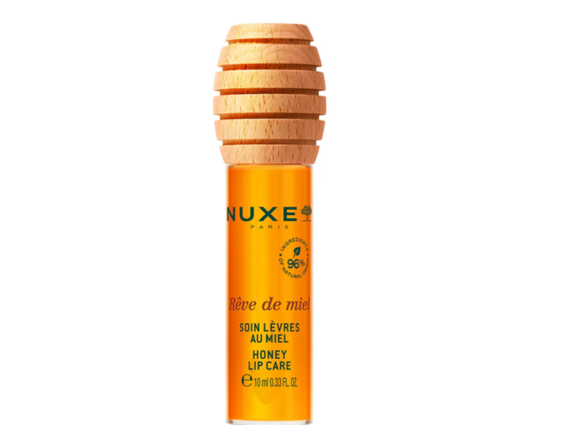Nuxe Reve de Miel Lip Care, Honey, 0.33 fl oz/10 mL