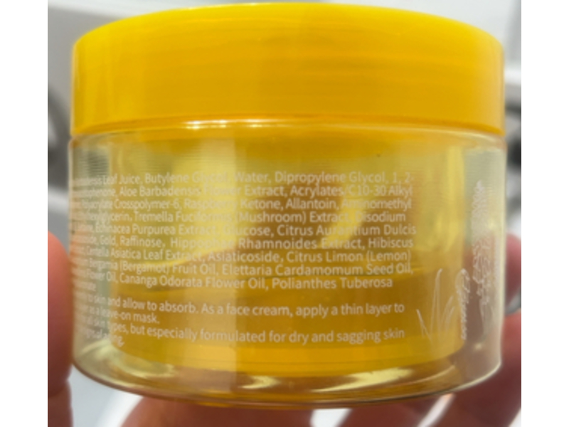 Aloderm Essence Gel, Aloe Flower, 7.05 oz/200 g