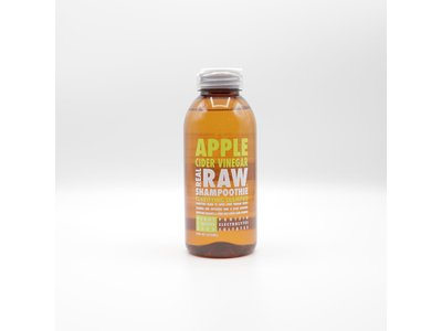 Real Raw Clarifying Shampoo, Apple Cider Vinegar, 12 fl oz/355 mL
