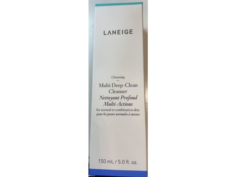 Laneige Multi Deep Clean Cleanser, 5.0 fl oz/150 mL