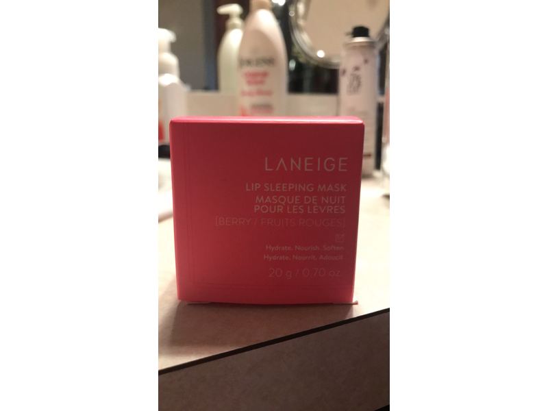 Laneige Lip Sleeping Mask, Sweet Candy , 0.70 oz/20 g